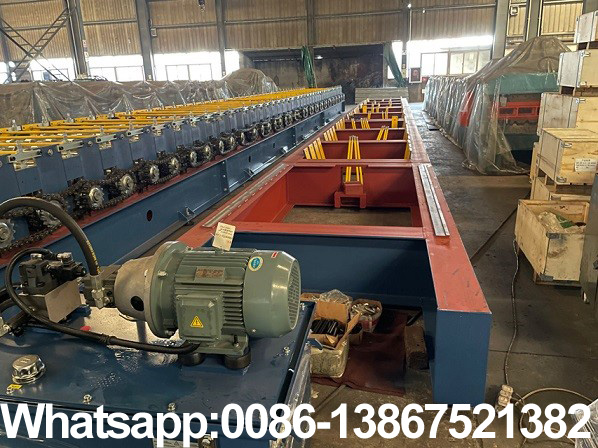 Machine de formage de rouleaux de terrasse en acier Zhongyuan