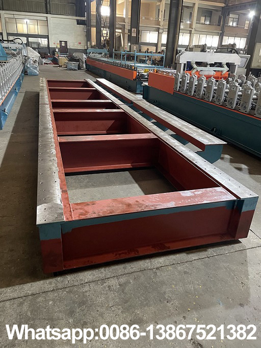 Machine de formage de rouleaux de tuiles Zhongyuan