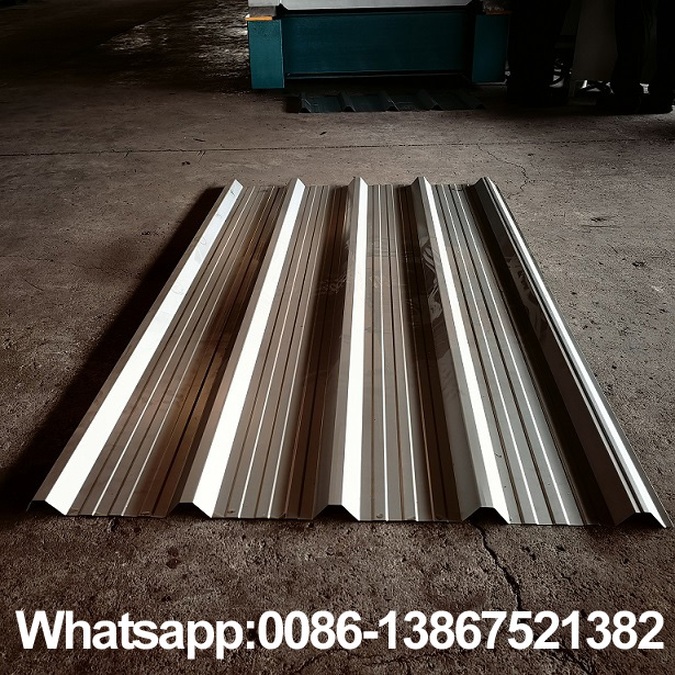 Machine de formage de rouleaux de t&ocirc;le de toit en profil ibr Zhongyuan