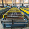 Machine de formage de rouleaux de toiture à grande vitesse avec découpe électrique