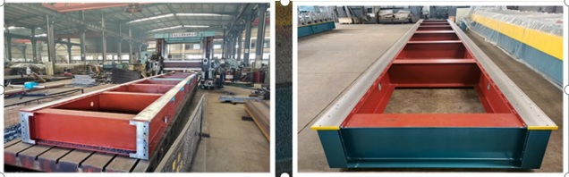 Ch&acirc;ssis de machine Zhongyuan