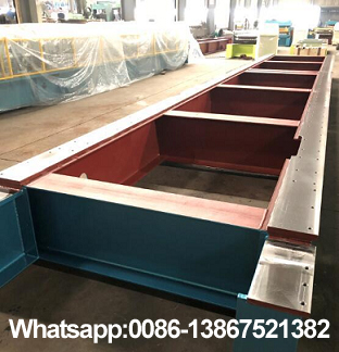 Ch&acirc;ssis de machine Zhongyuan