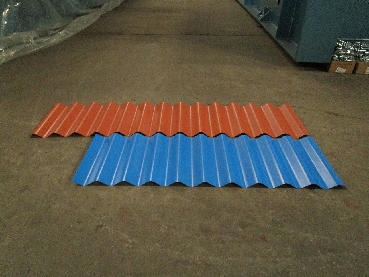 Produits de machine de formage &agrave; double couche zhongyuan