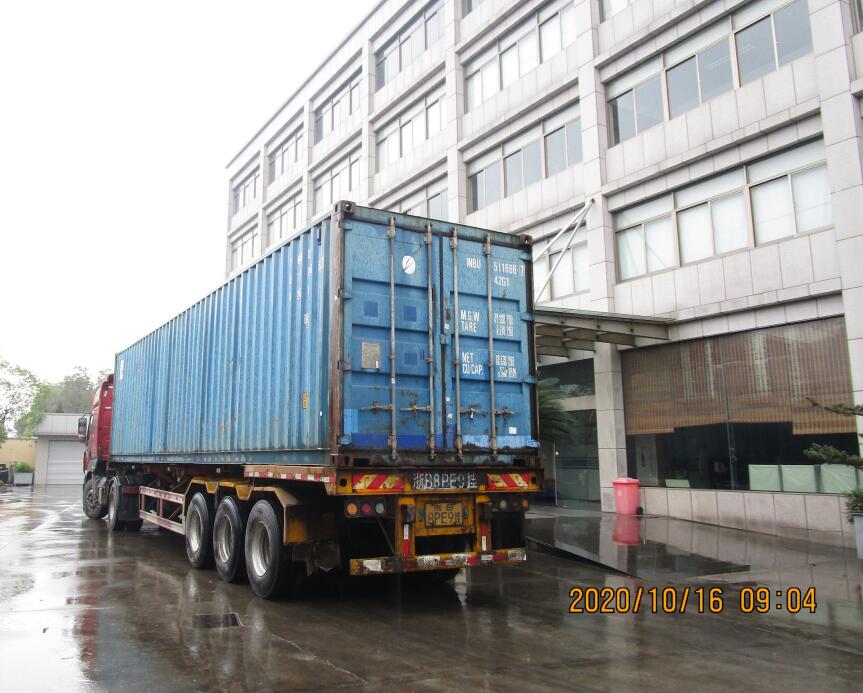 Profileuses livrées en octobre 2020 