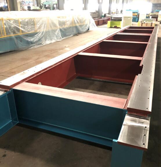 Co&ucirc;t de la machine de formage de rouleaux zhongyuan