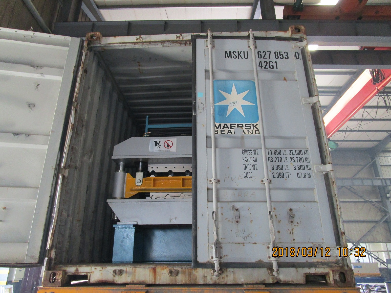 Machine de formage de rouleaux de types double couche zhongyuan