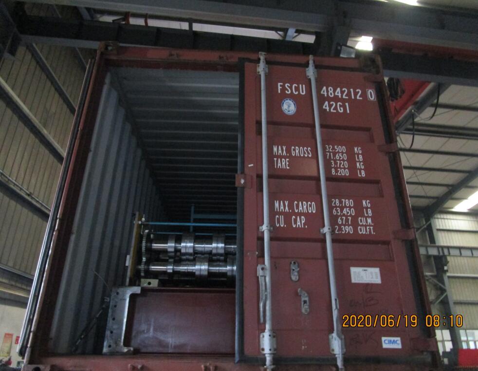 Machine de formage de rouleaux de pont Zhongyuan