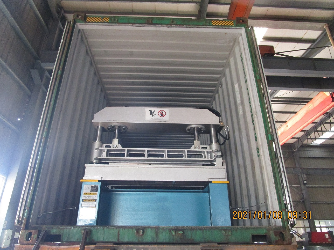 machine de formage d'acier zhongyuan