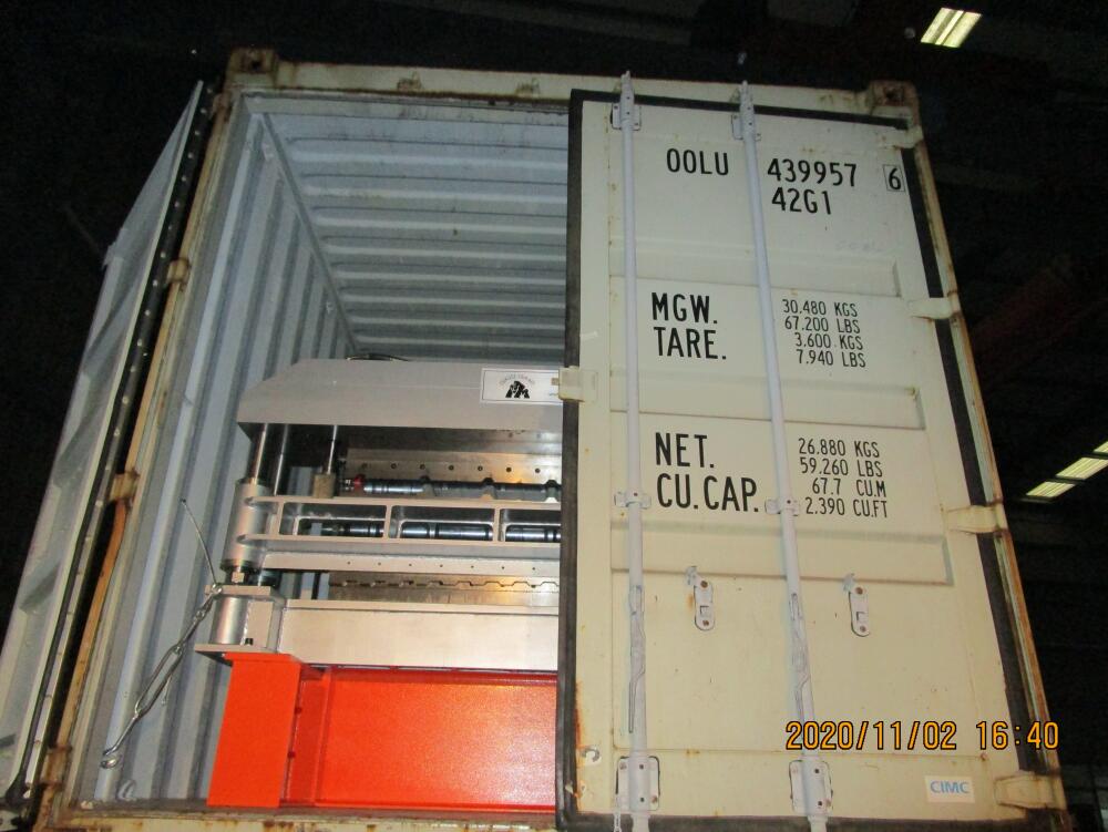 Machines de formage de rouleaux double couche Zhongyuan