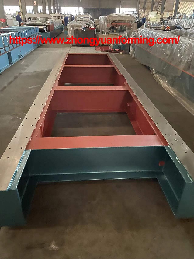 ch&acirc;ssis de machine zhongyuan