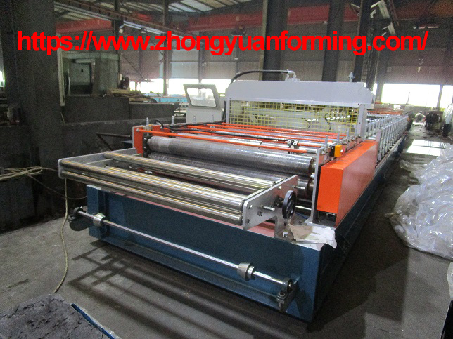 machine de fabrication de lignes zhongyuan