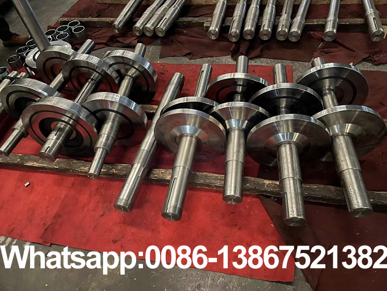 arbres et rouleaux de machine &agrave; pannes cz