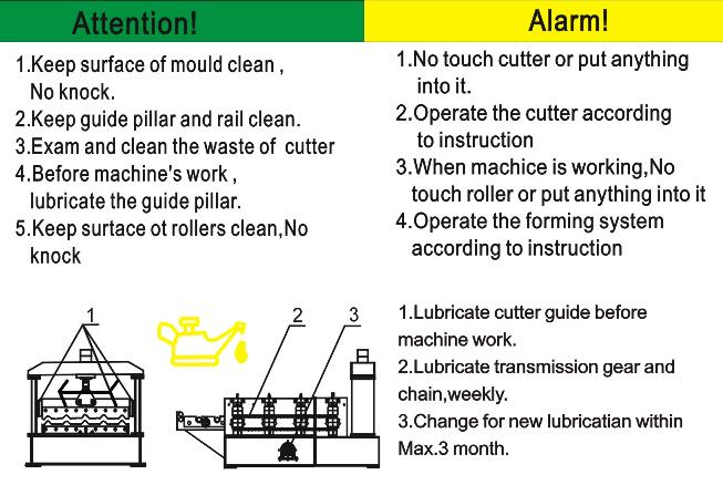 Entretien de la lame de coupe
