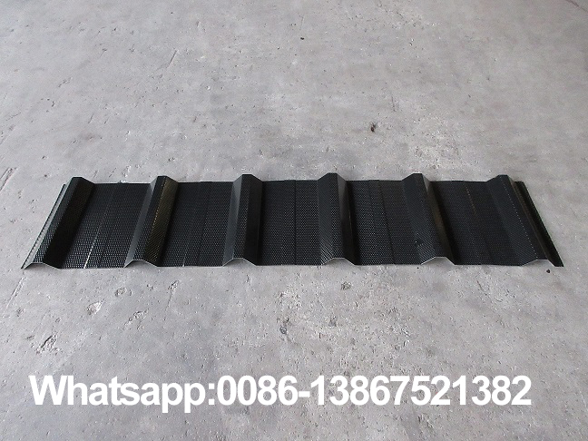 machine de formage de rouleaux de toiture double couche