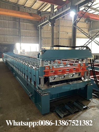 Machine de fabrication de rouleaux de pont Zhongyuan