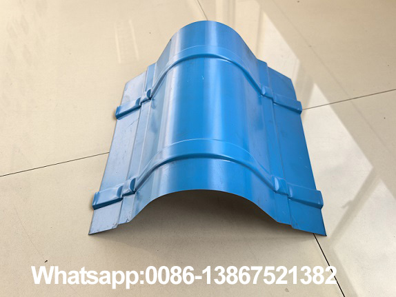 Machine de formage de rouleaux de recouvrement de fa&icirc;te de toit Zhongyuan