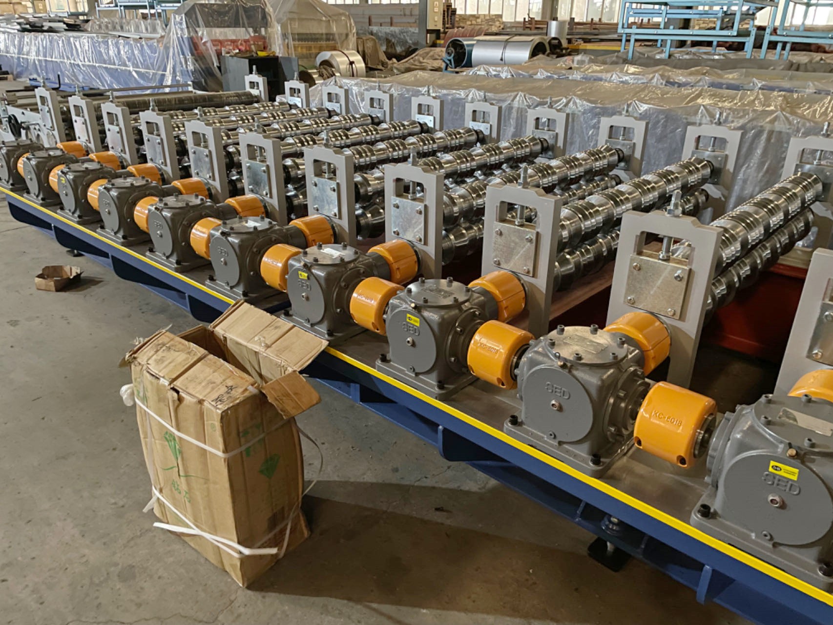 Bo&icirc;te de vitesses Zhongyuan