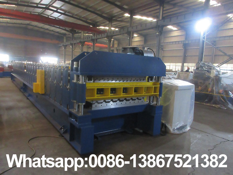 Machine de formage de rouleaux double couche Zhongyuan