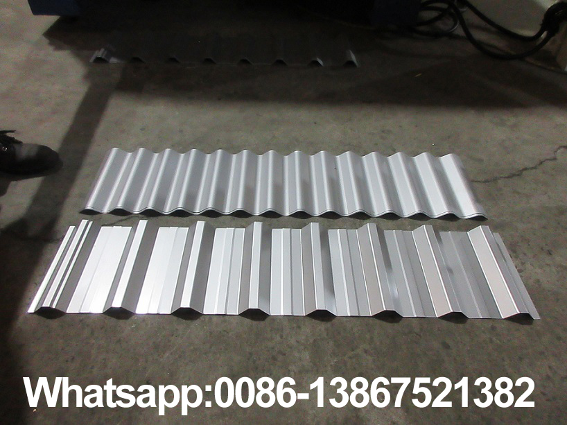 Machine de formage de rouleaux de toiture double couche Zhongyuan