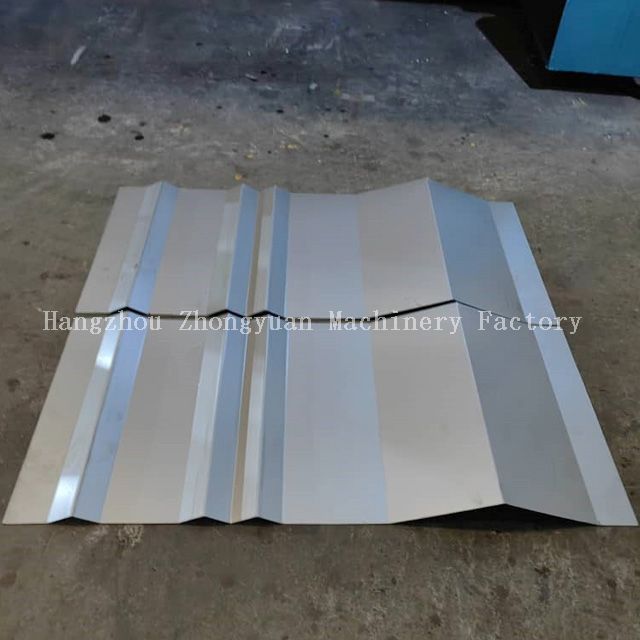 Machine de formage de rouleaux de feuilles murales à double couche de type spécial de 2025 ans à vendre