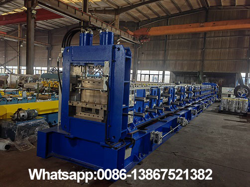 Zhongyuan galvanise la machine de formage de rouleaux de profil c