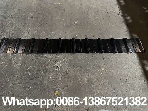 Machine de formage de rouleaux de toit double couche Zhongyuan