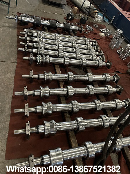 Machine de toiture en panneaux Zhongyuan