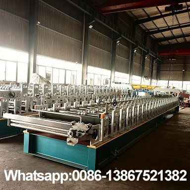 Machine de formage de rouleaux de m&eacute;tal Zhongyuan pour toiture m&eacute;tallique