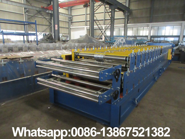 Machine de formage de rouleaux double couche Zhongyuan