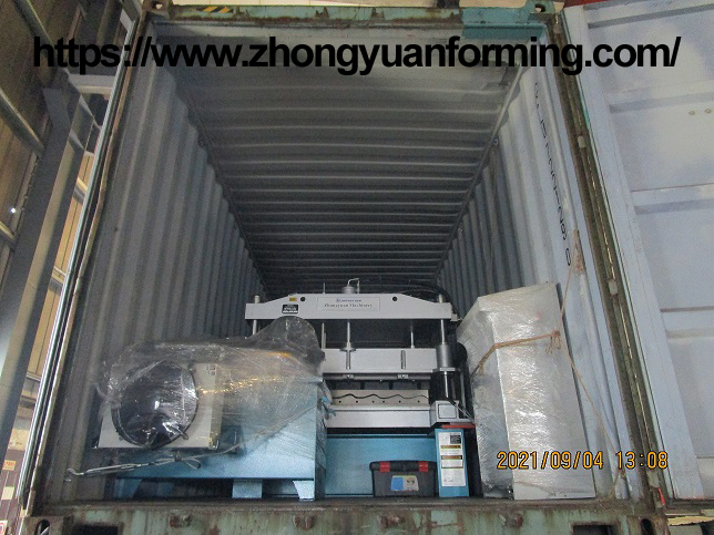 machine de fabrication de zhongyuan