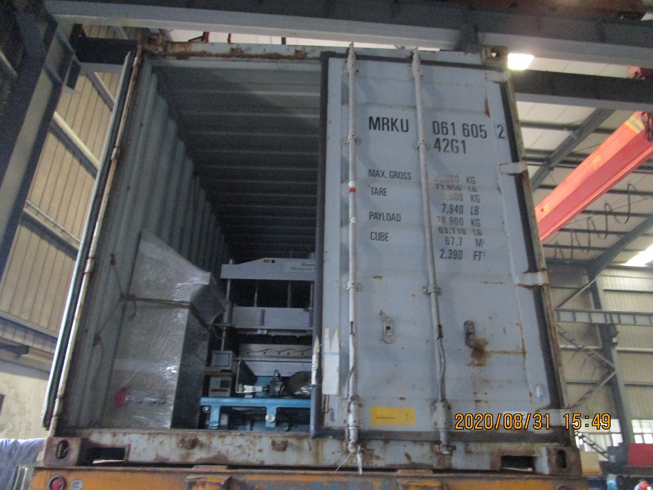 machine de formage de tuiles de toit de zhongyuan