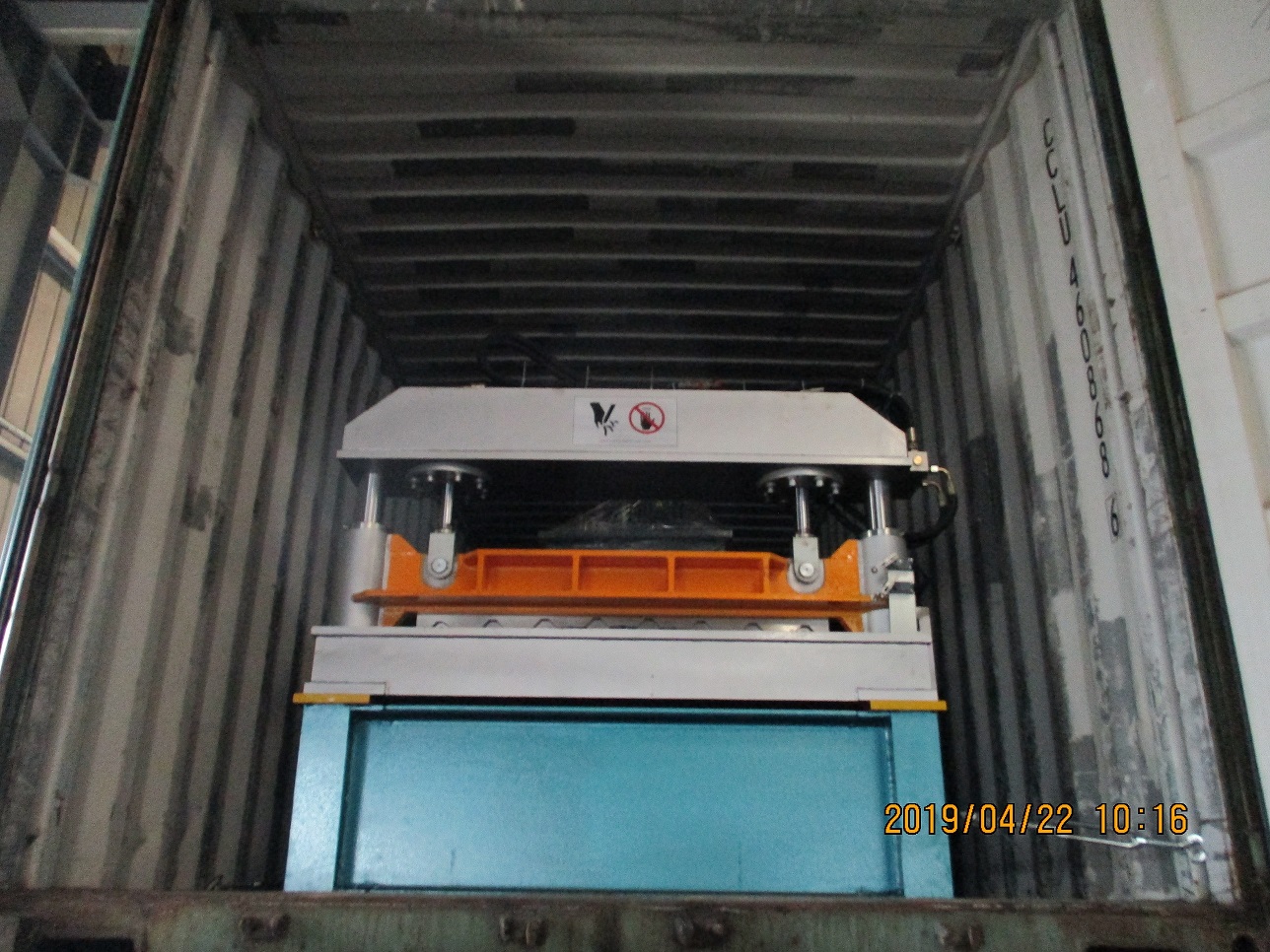 machine de formage de rouleaux de cadre en acier de zhongyuan