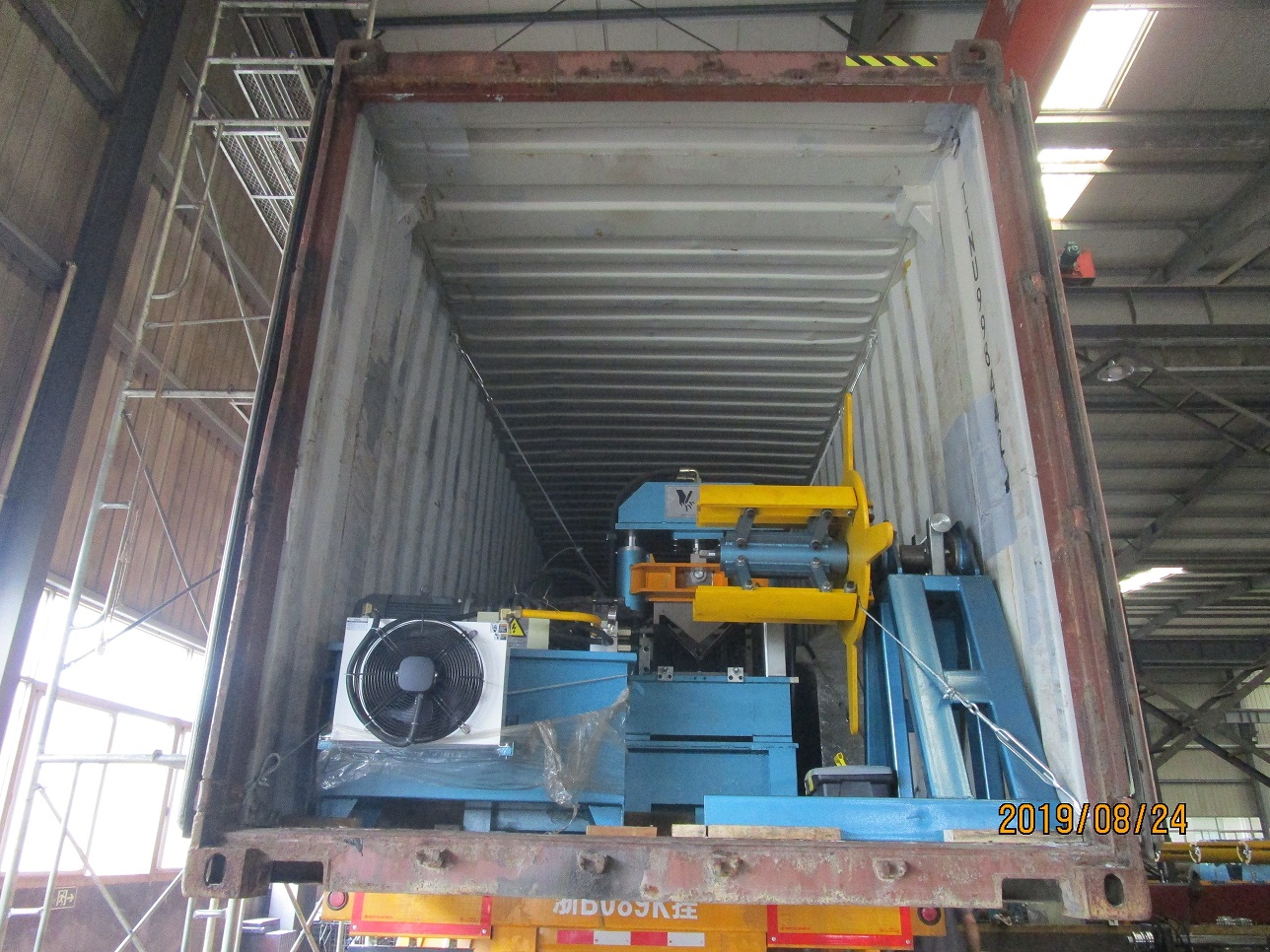 Machine &agrave; rouler en forme de L de Zhongyuan (2)