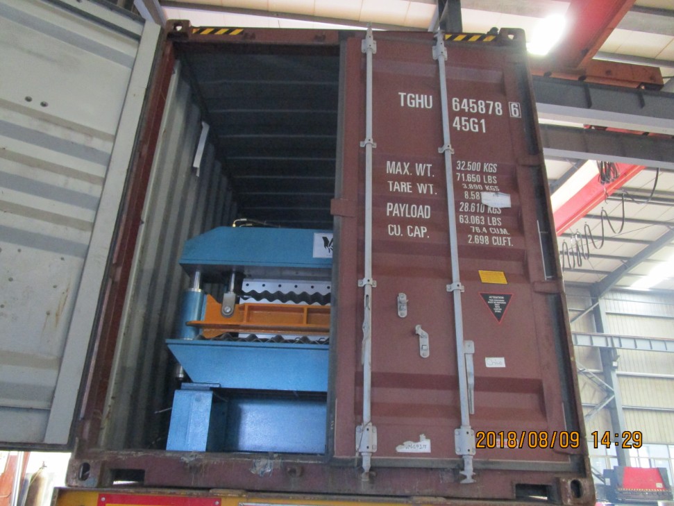 machine de formage double couche zhongyuan