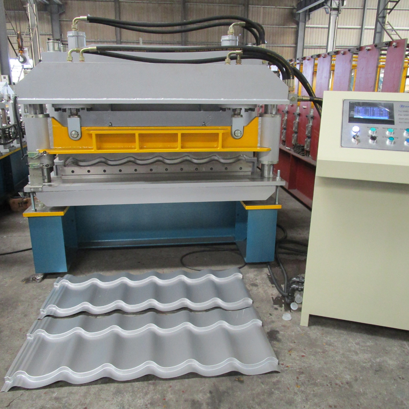 machine de fabrication de tuiles de zhongyuan