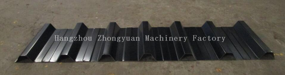 Machine à double couche Zhongyuan Step Tile et Metra avec système de qualité ISO