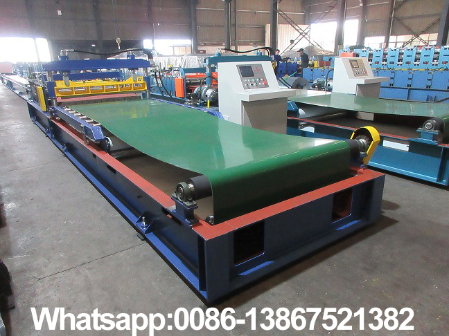 Ligne de coupe Zhongyuan coup&eacute;e &agrave; longueur