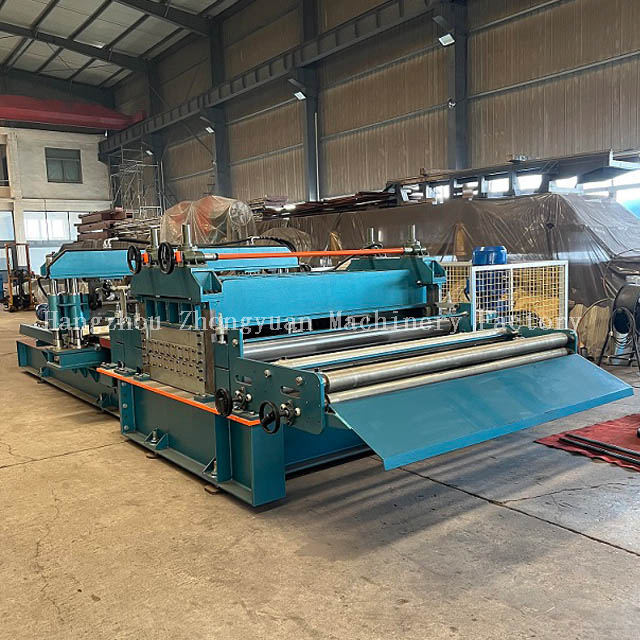 Zhongyuan 3.0*1830 coupé à longueur avec coupe volante