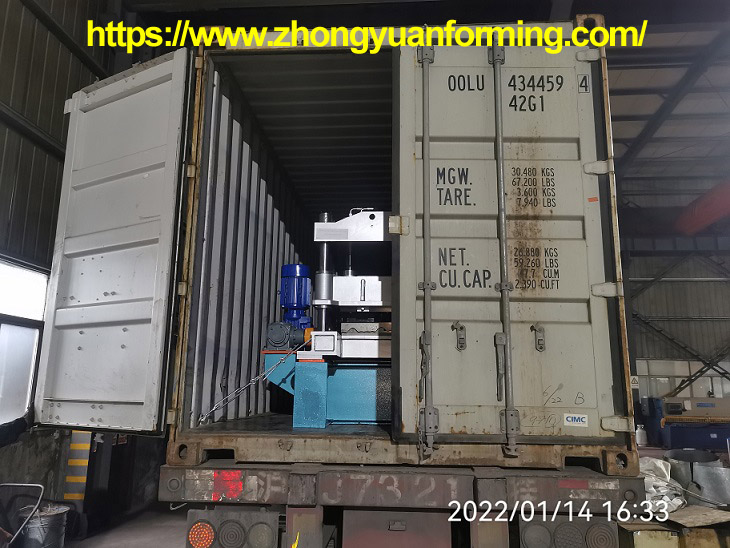 machine de formage de tuiles &eacute;tape de zhongyuan