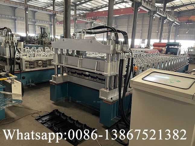 Machine de fabrication de tuiles Zhongyuan