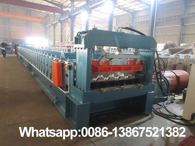 Machine de formage de rouleaux de pont en acier Zhongyuan
