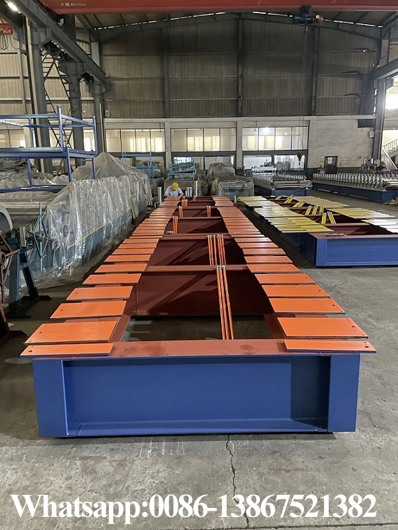 Machine de toiture en panneaux Zhongyuan