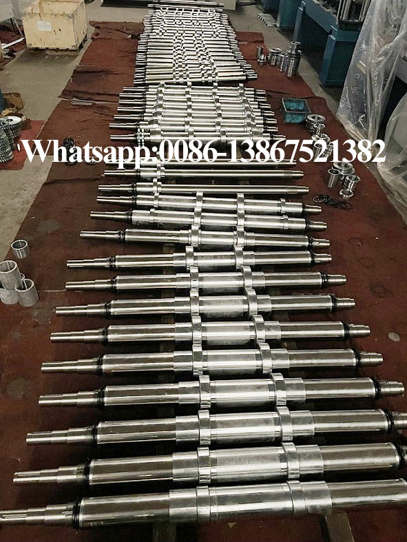 Machine de formage de rouleaux de t&ocirc;le de toit en profil ibr Zhongyuan