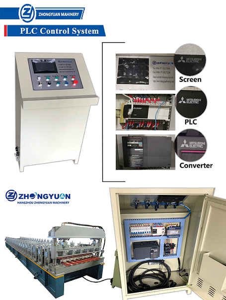 Syst&egrave;me de contr&ocirc;le PLC Zhongyuan