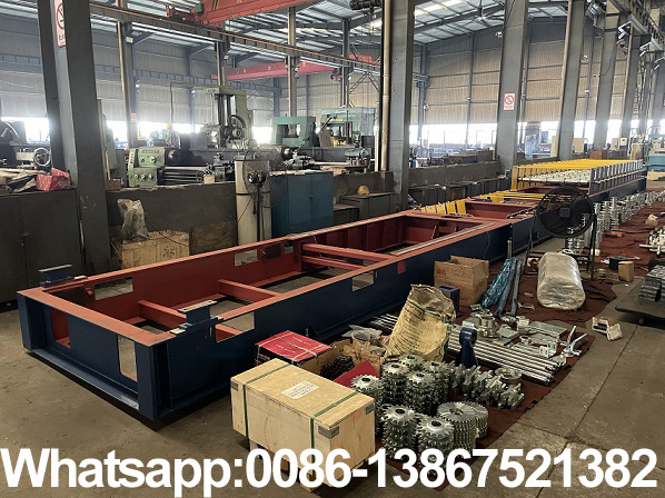 Machine de formage de rouleaux de panneaux de toit Zhongyuan