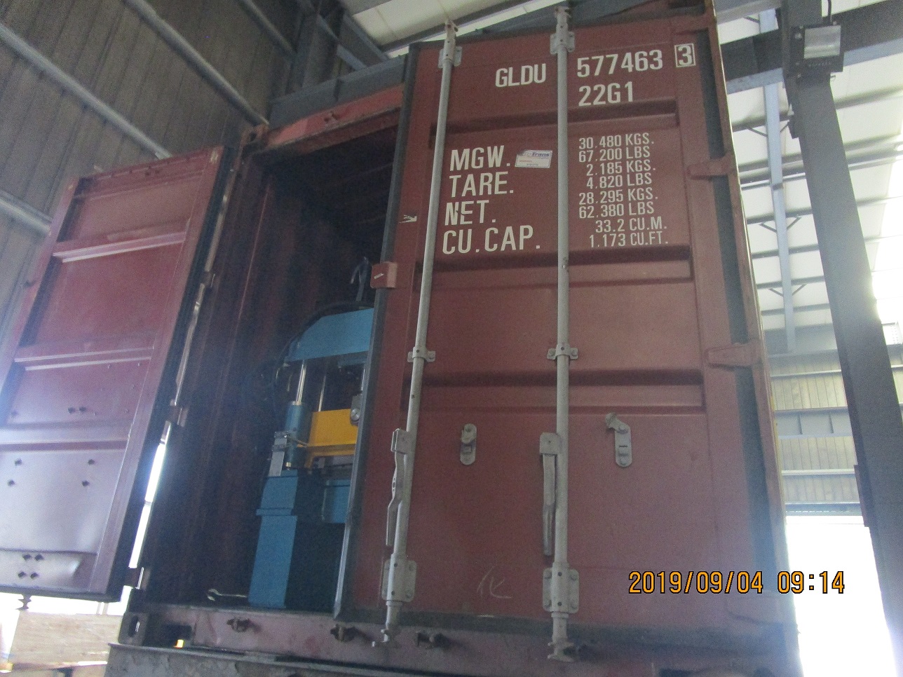 Zhongyuan coupe &agrave; longueur la t&ocirc;le &agrave; la machine