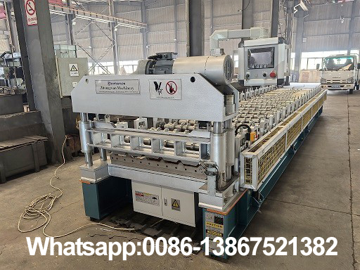 Machine de toiture m&eacute;tallique Zhongyuan