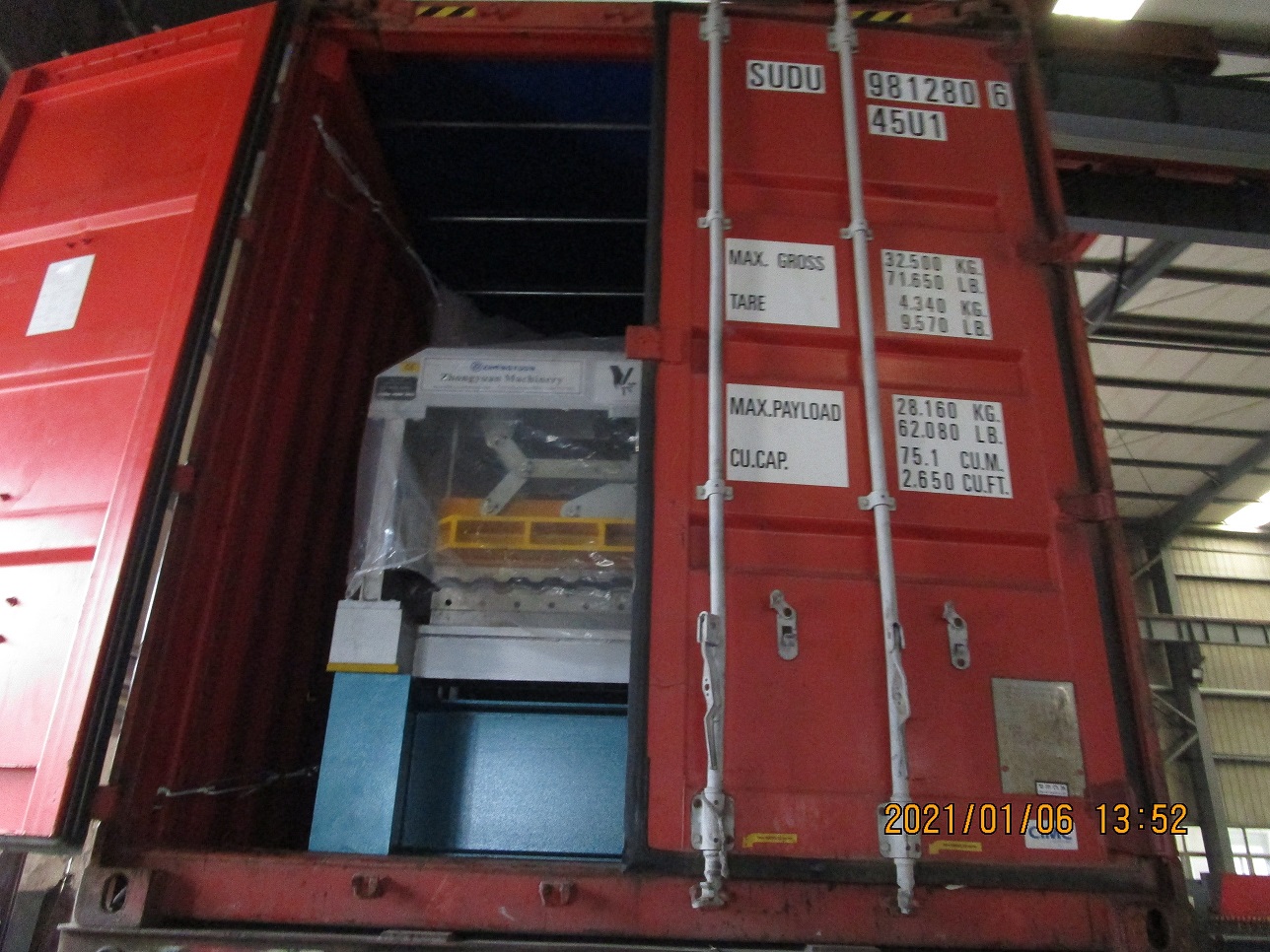 machine de formage de rouleaux de m&eacute;tal zhongyuan