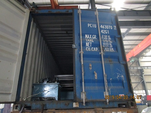 Machine de formage de rouleaux double couche pour toiture zhongyuan