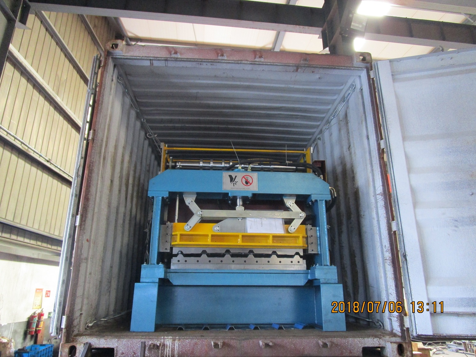 Machine de formage de rouleaux &agrave; longue port&eacute;e de Zhongyuan